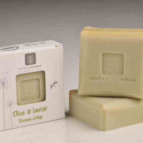 SAVON OLIVE LAURIER REGAGNAS