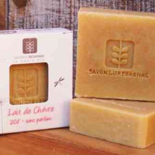 SAVON LAIT DE CHEVRE REGAGNAS