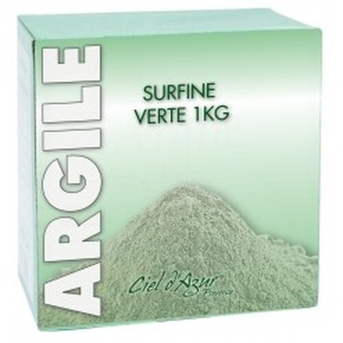 argile verte surfine CIEL AZURE