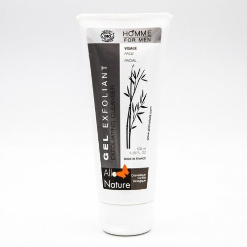 gel exfoliant homme allo nature