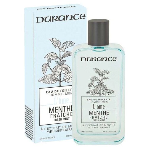 eau de toilette menthe fraiche