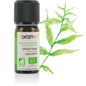 Huile Essentielle Verveine Yunnann BIO 10ML  FLORAME