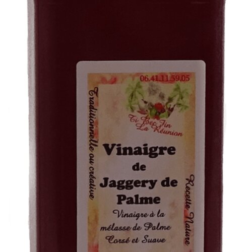 Vinaigre de Jaggery de palme