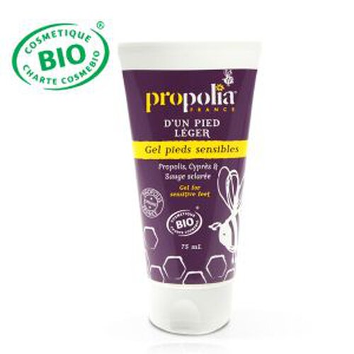 PROPOLIA GEL PIEDS SENSIBLES