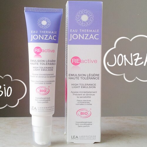jozac cractive emulsion  legere haute tolerence