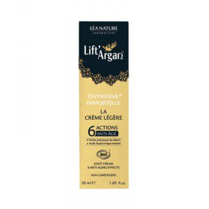 Lift'argan divinissime crème légère immortelle 50 ml